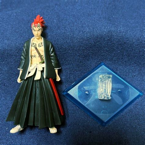 Japanese Anime Antique Bleach Renji Abarai Figure Limited To Actual