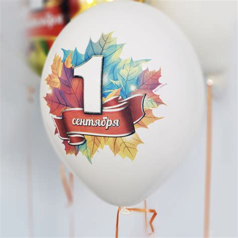 Шары 1 Сентября