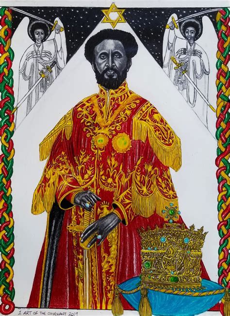 Haile Selassie I King Of Kings Haile Selassie Rastafari