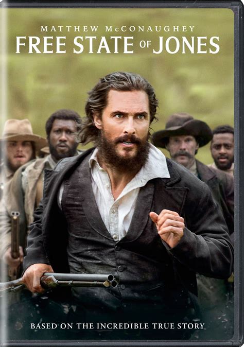 Free State of Jones DVD Release Date September 20, 2016