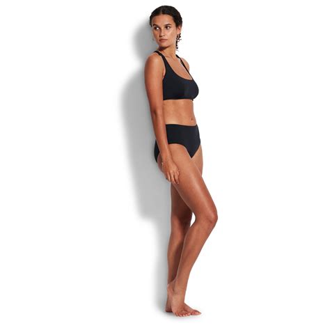 Seafolly Collective Wide Side Retro Bikini Bottom Damen Online Kaufen