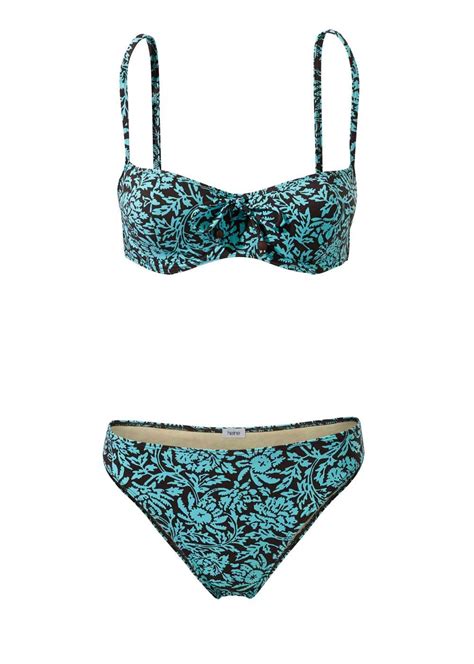 B Gel Bikini Braun T Rkis D Cup Dessous Bademoden Outlet Mode Shop