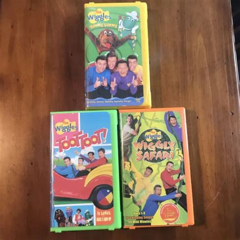 Lot De 2 Cassettes Vhs The Wiggles Eur 13 67 Picclick Fr