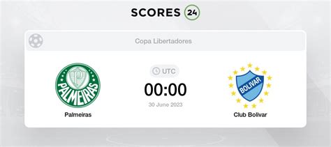 Palmeiras Vs Club Bolivar Prediction And Picks Today June Football