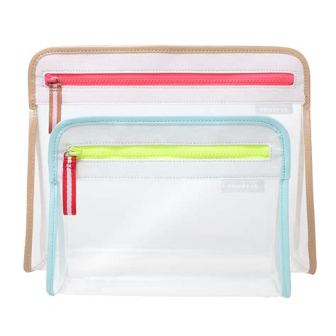 Clarity Clutch Large - Large Clear Clutch | Flat Purse Organizer ...