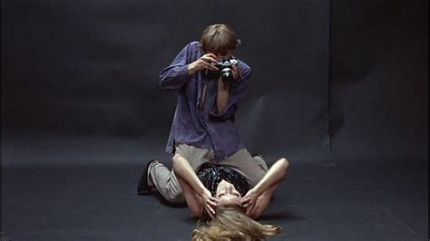 Blow Up Directed By Michelangelo Antonioni And Starring David