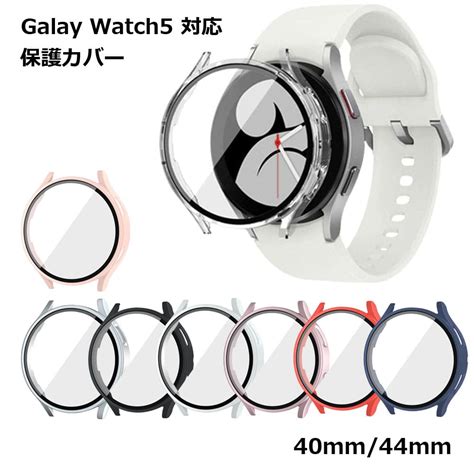 【楽天市場】samsung Galaxy Watch5 カバー 40mm 44mm ギャラクシーウォッチ5 ケース カバー ガラスフィルム