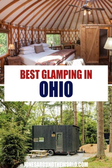 TOP 22 Glamping Ohio Yurts Cabins To Stay In 2023 Updated