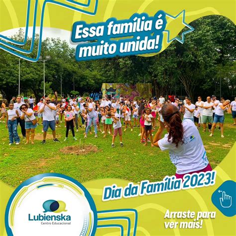 Dia Da Fam Lia Lubienska Centro Educacional