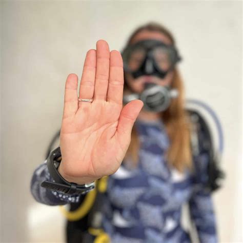 19 Most Common Scuba Hand Signals You Need To Know - Divepoint Mexico