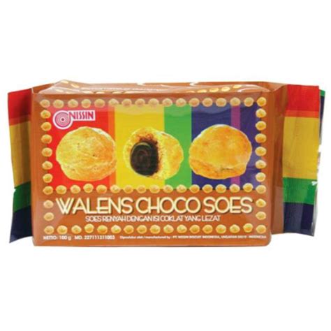 Jual Nissin Walens Choco Soes Gr Shopee Indonesia