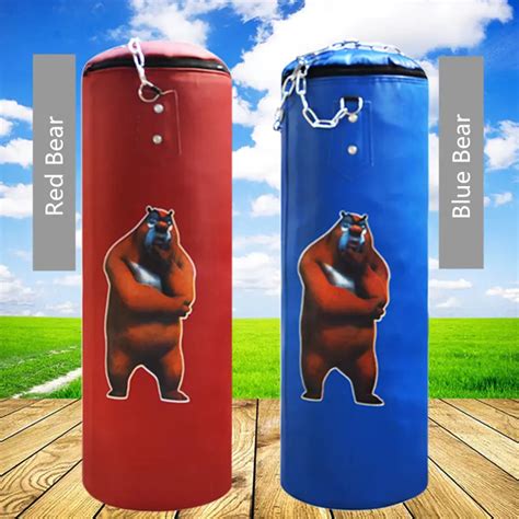 JayCreer 60 см мультфильм Обучение Фитнес ММА бокс пустой тяжелый песок ...