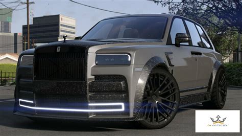 Vehicles RR Cullinan MANSORY FiveM VAG Premium FiveM Scripts