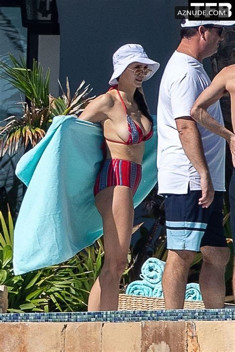 Nina Dobrev Sexy Seen Flaunting Her Hot Bikini Body In Mexico Aznude