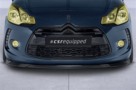 CITROEN DS3 LIP SPOILER ΤΗΣ CSR AUTOMOTIVE Armoutakis gr