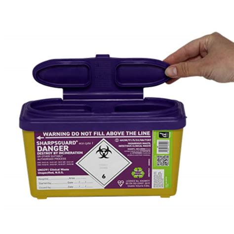 Sharpsguard Eco Cyto Waste Container Waste Container Capacity