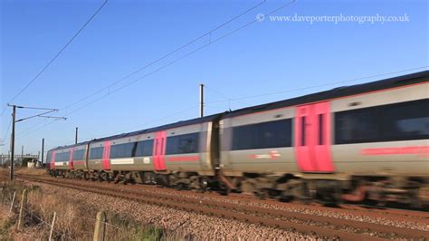 C2c Class 357 Electrostar Unit Diesel Train East Coast Main Line Youtube