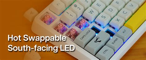 Amazon Epomaker Th Pro Hot Swap Rgb Ghz Type C Gasket Mounted Mechanical