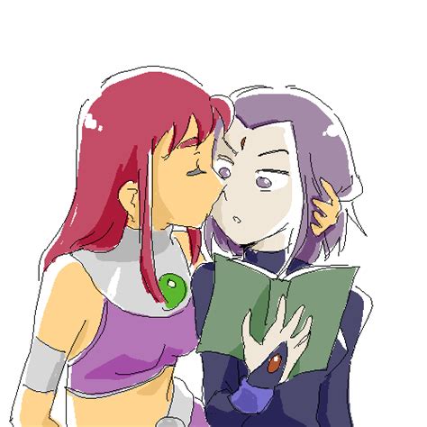 Starfire And Raven Favourites By Bucknasty On Deviantart