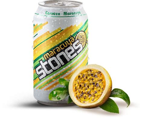 Stones Maracuya Cerveza Exquisito