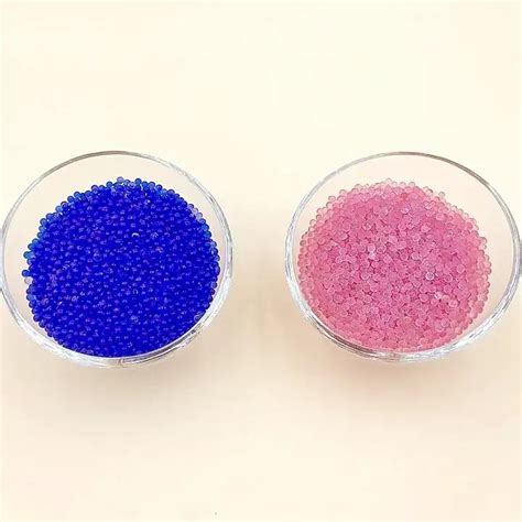 Color Changing Transformer Absorber Blue Silicone Indicator Bead