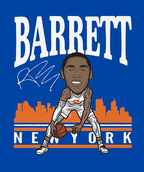 Rj Barrett Toon Digital Art By Kelvin Kent Fine Art America