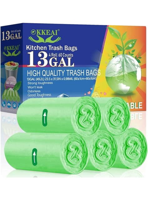 Lawn And Leaf Bags In Trash Bags