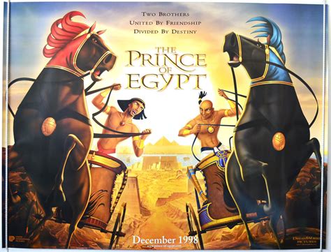 The Prince of Egypt - Apple Tree Movie Reviews