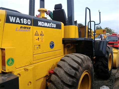 Sewa Komatsu Wheel Loader Wa Rental Omo Alat Berat