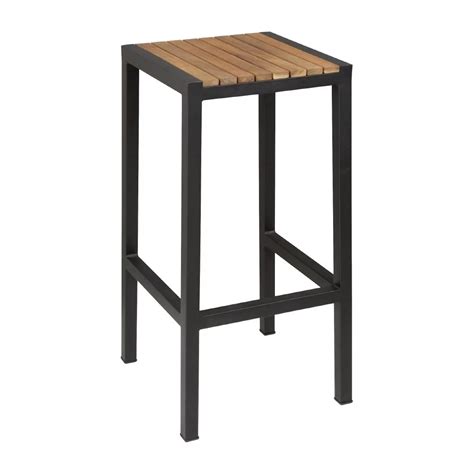 Tabouret Carré de Bar Hauteur 750 mm Lot de 2 Bolero Leroy Merlin