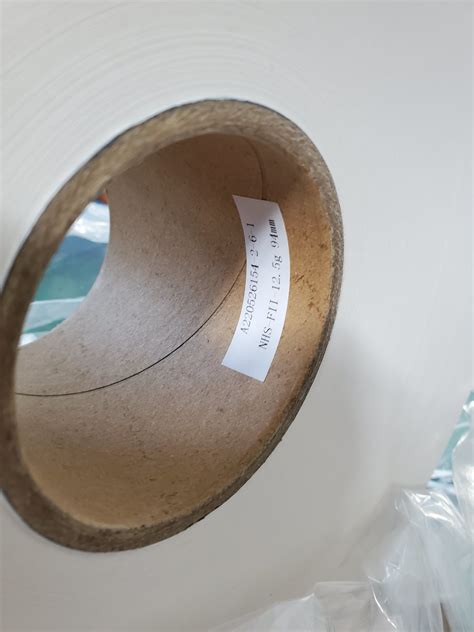 Customized 18GSM 125mm Quantitative Food Grade Heat Sealed Filter Paper