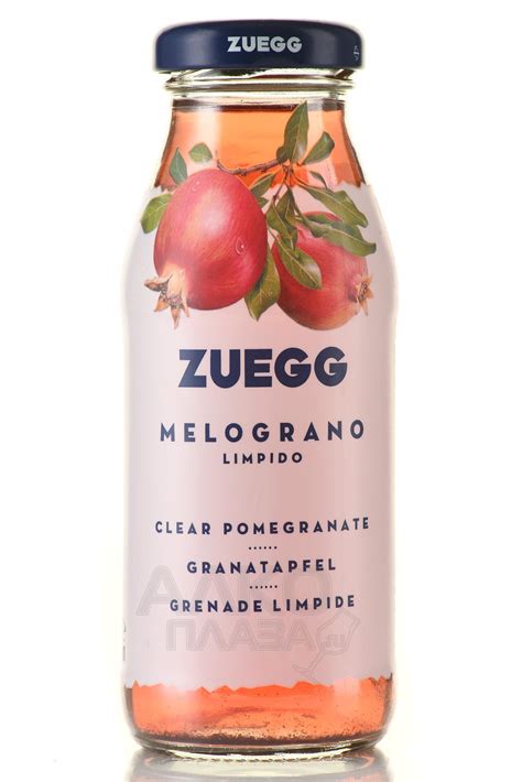 Напиток Zuegg Bar Гранотовый нектар 200 мл стекло купить - цена