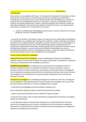 Resumen Metodo Segundo Parcial Docx Versi N Cea D Ancona