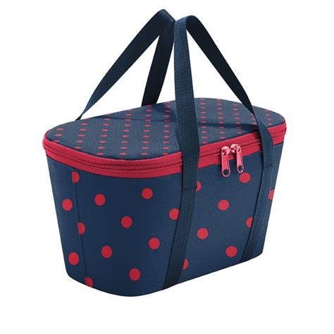 Sac Isotherme Coolerbag Xs Dots Rouge Reisenthel Ambiance Styles