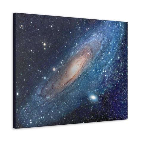 Andromeda Space Galaxy Canvas Wall Art Space Galaxy Canvas - Etsy