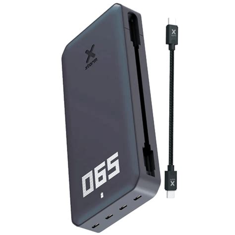 Xtorm Xb Titan Pro Usb C Fast Charger Powerbank Mah W Black