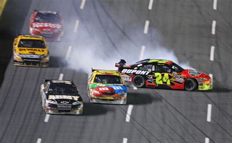 Seeing Through Smoke The 2009 Monster Energy Nascar All Star Race