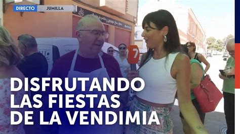 Vaya fiestón Así son las Fiestas de la Vendimia de Jumilla La 7