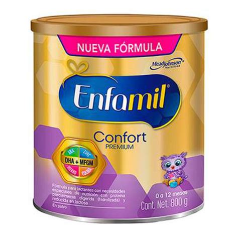 Fórmula Para Lactantes Enfamil Premium Confort 0 A 12 Meses 800G