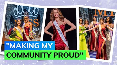 Rikkie Valerie Kollé Becomes First Transgender Model To Win Miss