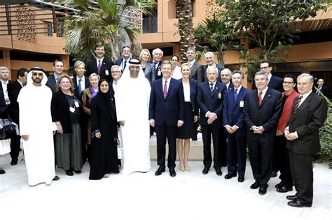 German President Urges Tie Ups With Abu Dhabi S Masdar Arabian