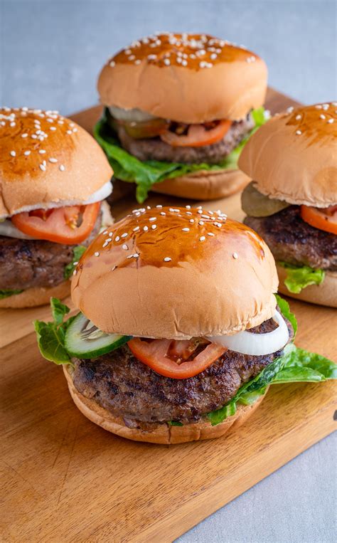 Best Hamburger Patty Recipe Grill Or Stovetop A Spicy