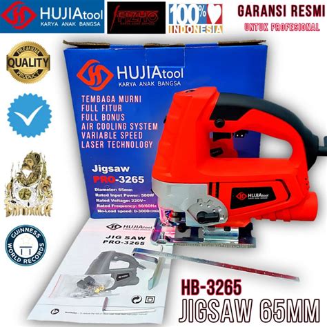 Jual Mesin Gergaji Kayu Maktec APR JLD Jigsaw 55mm Besi Triplek Ukir