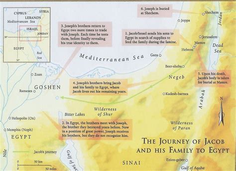 The Journey Of Jacob Josephs Brothers Joppa True Identity Trinity