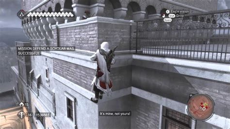 Assassin S Creed Brotherhood Memory Sequence Eight Part 2 Of 3 Race To The Apple Youtube