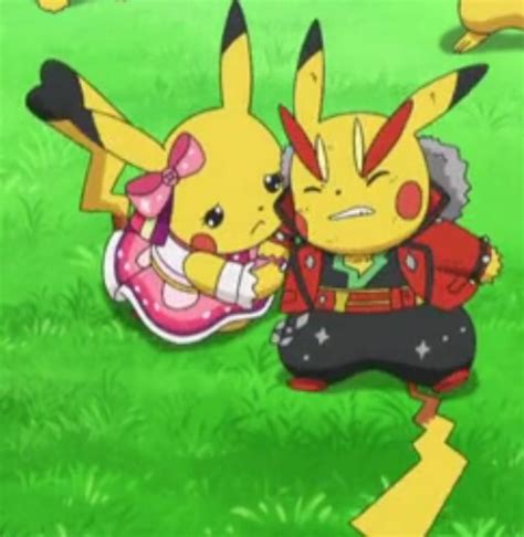 Rock Pikachu X Idol Pikachu Screenshot 3 By Eeveecupcakegirl On Deviantart