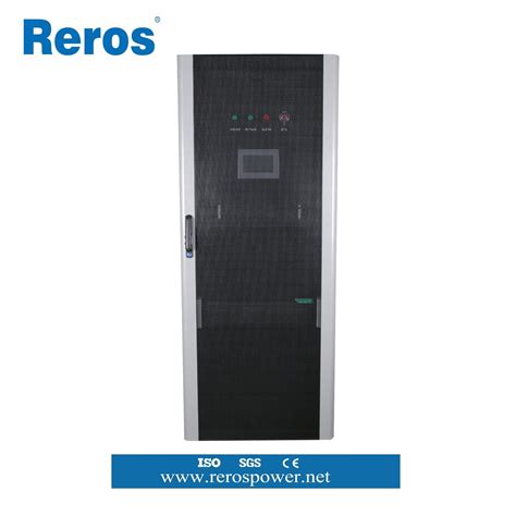 Hot Swappable Design Modular Online Ups Power Supply Three Phase In Three Phase Out Power