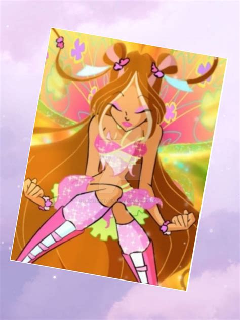 Winx Club Flora by RagazzadelCristallo on DeviantArt