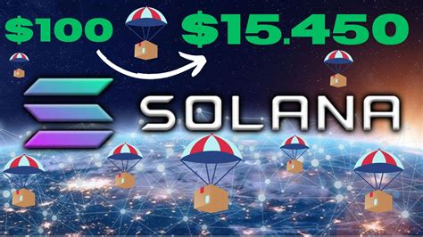 Como Maximizar As Chances De Voc Ganhar Airdrops Na Solana Melhores