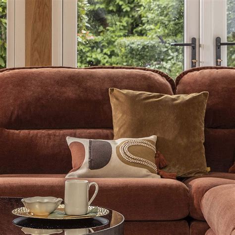 Camden Tan Corduroy Cushion